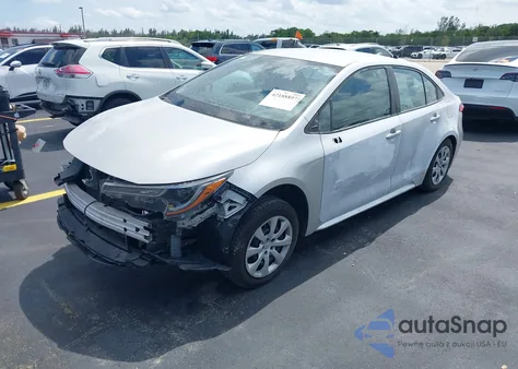 2022 Toyota Corolla Le из США, поврежденный, VIN 5YFEPMAE2NP290497